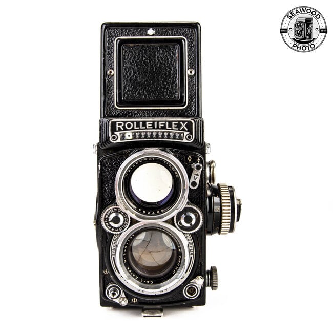Rolleiflex 2.8E (1957) TLR w/Zeiss 80mm f/2.8 Planar Lens. GOOD