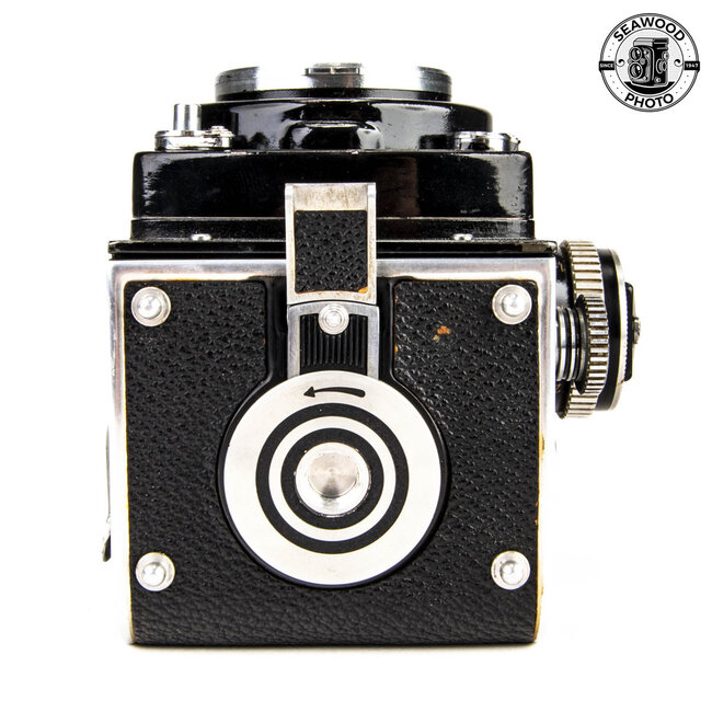 Rolleiflex 2.8E (1957) TLR w/Zeiss 80mm f/2.8 Planar Lens. GOOD