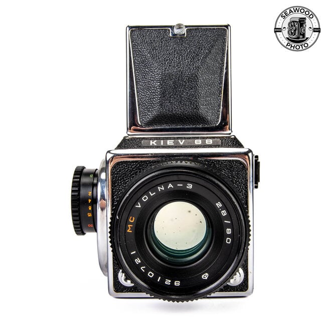 Kiev 88, 3 lens kit 65mm/80mm/120mm with Accessories GOOD+
