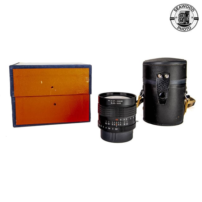 Kiev 88, 3 lens kit 65mm/80mm/120mm with Accessories GOOD+