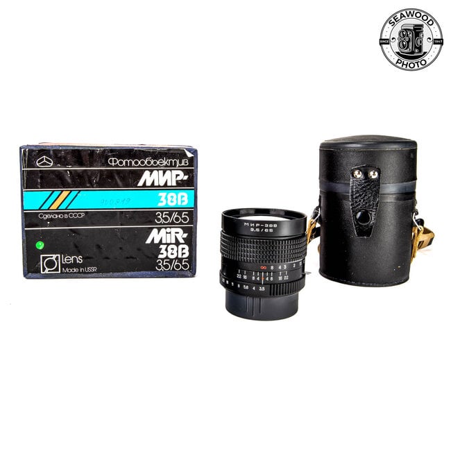 Kiev 88, 3 lens kit 65mm/80mm/120mm with Accessories GOOD+