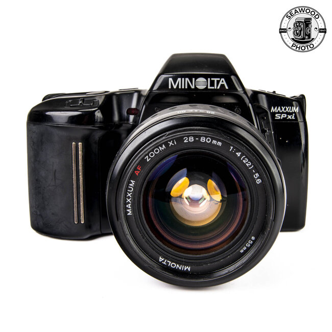 Minolta Maxxum SP xi w/ 28-80mm f/ 4-5.6 GOOD-