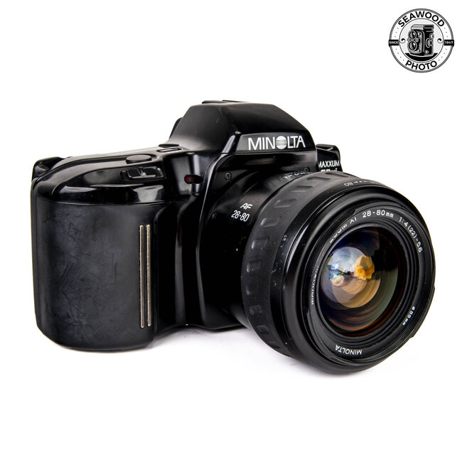 Minolta Maxxum SP xi w/ 28-80mm f/ 4-5.6 GOOD-