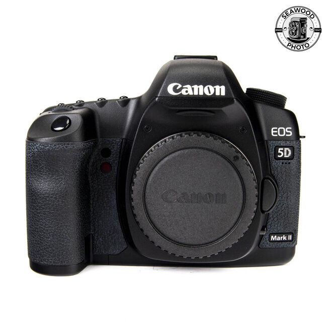 Canon EOS 5D Mark II 21.1MP Low Shutter Count EXCELLENT