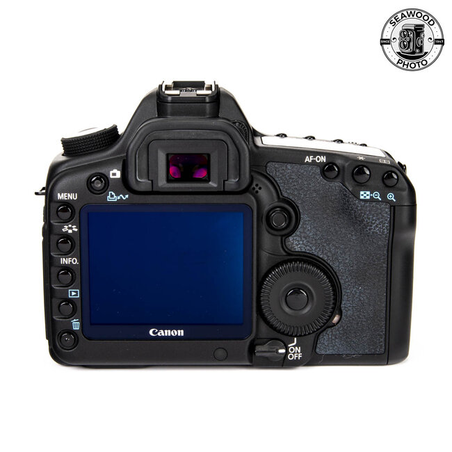 Canon EOS 5D Mark II 21.1MP Low Shutter Count EXCELLENT