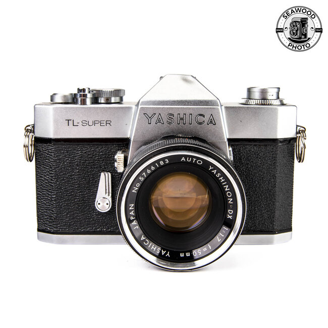 Yashica TL-Super w/ Yashinon 50mm f1.7 AS-IS
