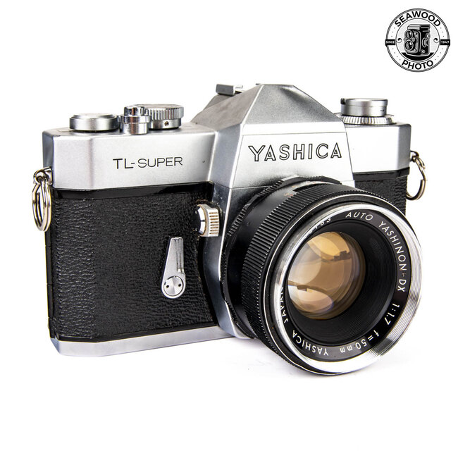 Yashica TL-Super w/ Yashinon 50mm f1.7 AS-IS