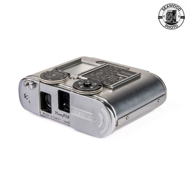 Tessina 35 Subminiature 35mm Camera GOOD