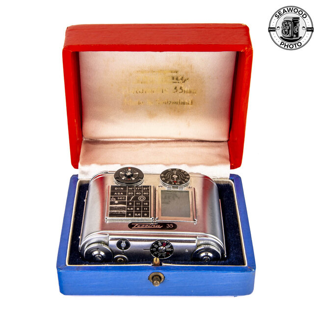Tessina 35 Subminiature 35mm Camera GOOD
