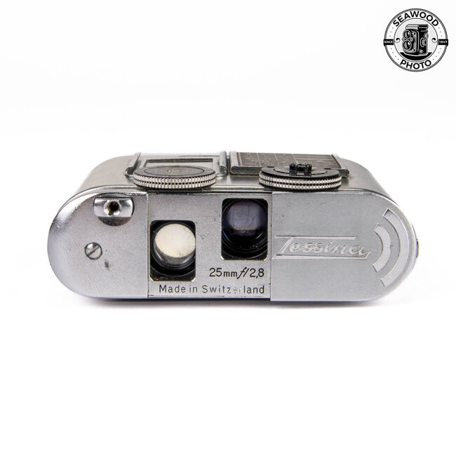 Tessina 35 Subminiature 35mm Camera GOOD