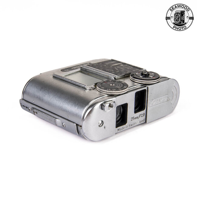 Tessina 35 Subminiature 35mm Camera GOOD