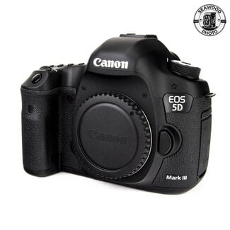 Canon Canon EOS 5D Mark III 22.3MP UNDER 40 SHOTS! EXCELLENT
