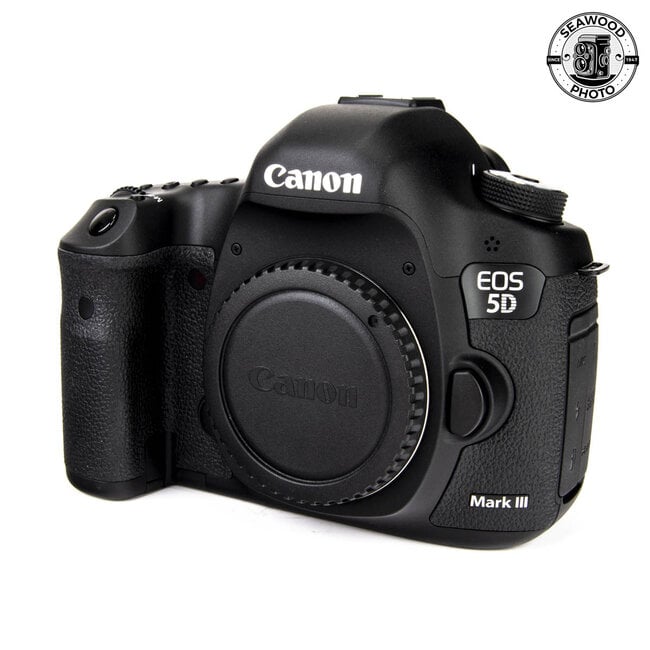 Canon EOS 5D Mark III 22.3MP UNDER 40 SHOTS! EXCELLENT