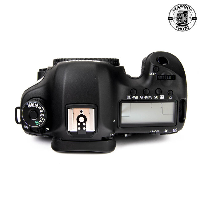 Canon EOS 5D Mark III 22.3MP UNDER 40 SHOTS! EXCELLENT