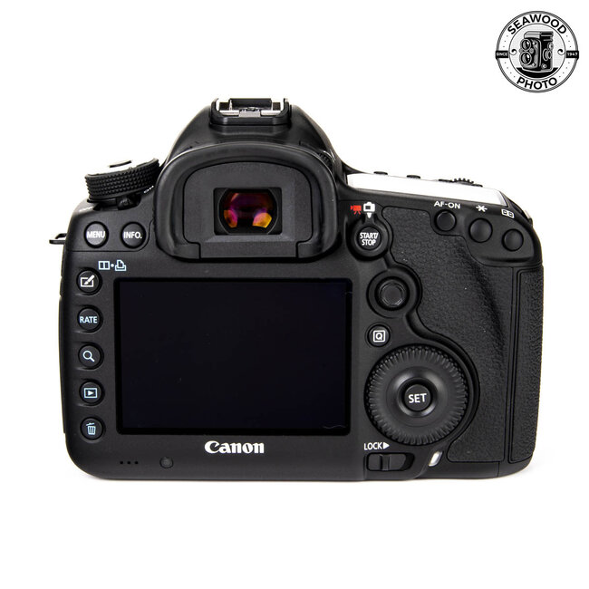 Canon EOS 5D Mark III 22.3MP UNDER 40 SHOTS! EXCELLENT