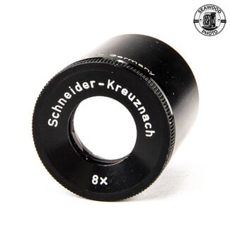 Schneider Schneider Kreuznach 8x Red Rim Lupe Loupe Made in Germany GOOD