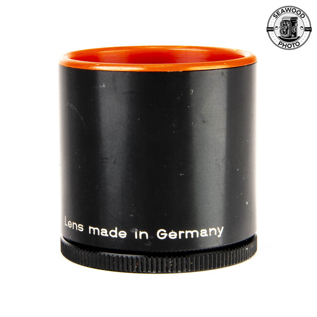 Schneider Kreuznach 8x Red Rim Lupe Loupe Made in Germany GOOD