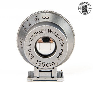 Leica Leitz 135mm Bright Line Finder SHOOC