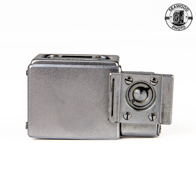 Leitz Leica SEROO 90mm Collapsible Viewfinder, Feet Parallax Scale, Wetzlar, GOOD+