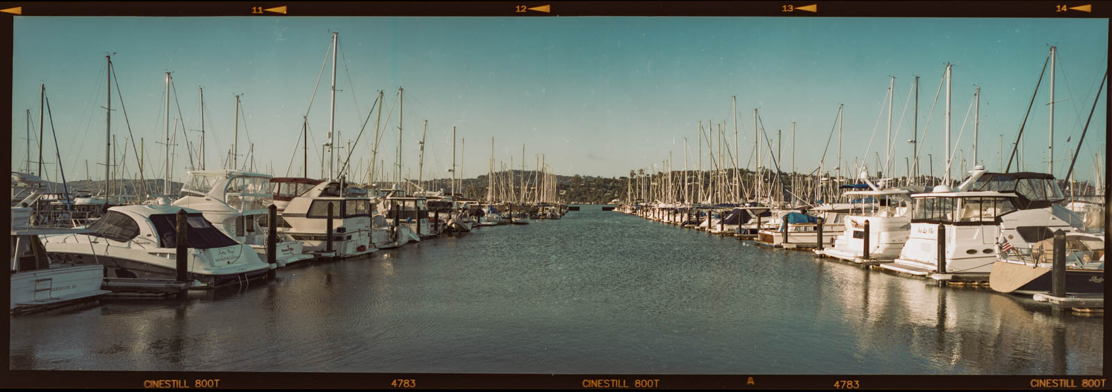 Horseman SW617- 120 film panoramic