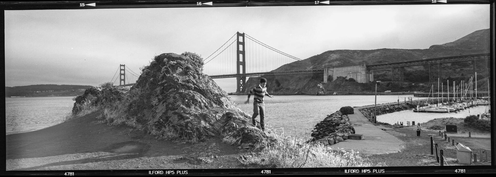 Horseman SW617- panoramic film camera 