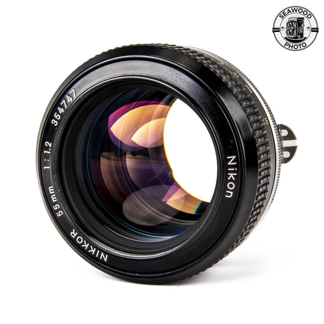 Nikkor 55mm F/1.2 Non-AIS