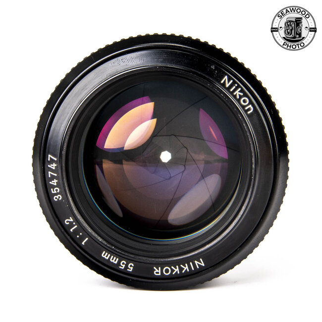 Nikkor 55mm F/1.2 Non-AIS