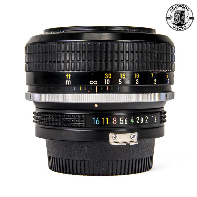 Nikkor 55mm F/1.2 Non-AIS