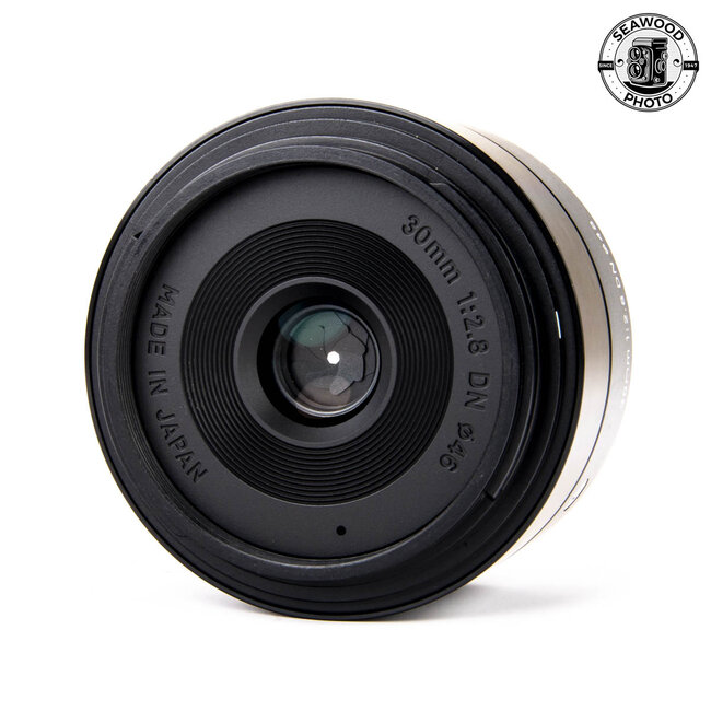 Sigma 30mm f2.8 DN for Sony E APS-C GOOD+