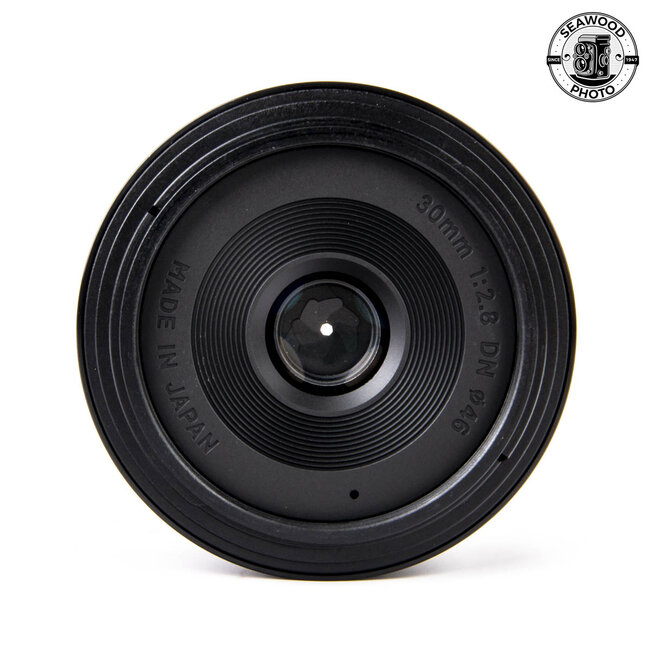 Sigma 30mm f2.8 DN for Sony E APS-C GOOD+