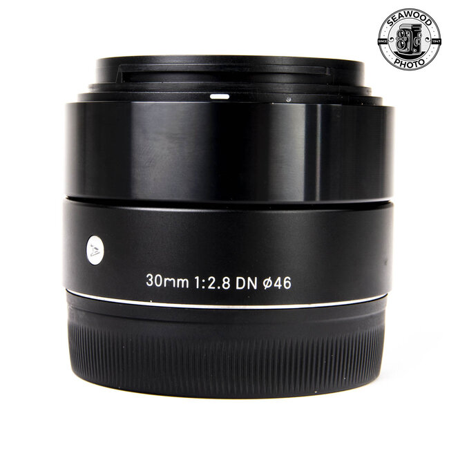 Sigma 30mm f2.8 DN for Sony E APS-C GOOD+