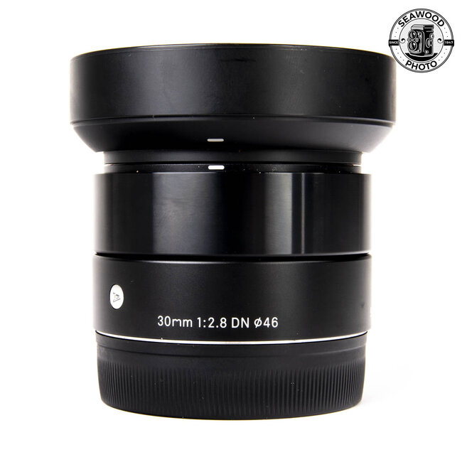 Sigma 30mm f2.8 DN for Sony E APS-C GOOD+