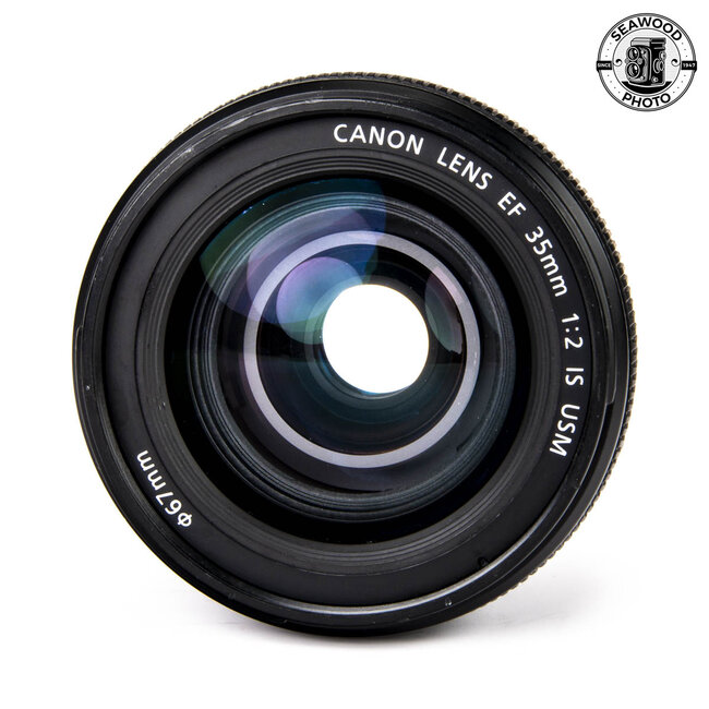 Canon EF 35mm F/2 IS USM GOOD+