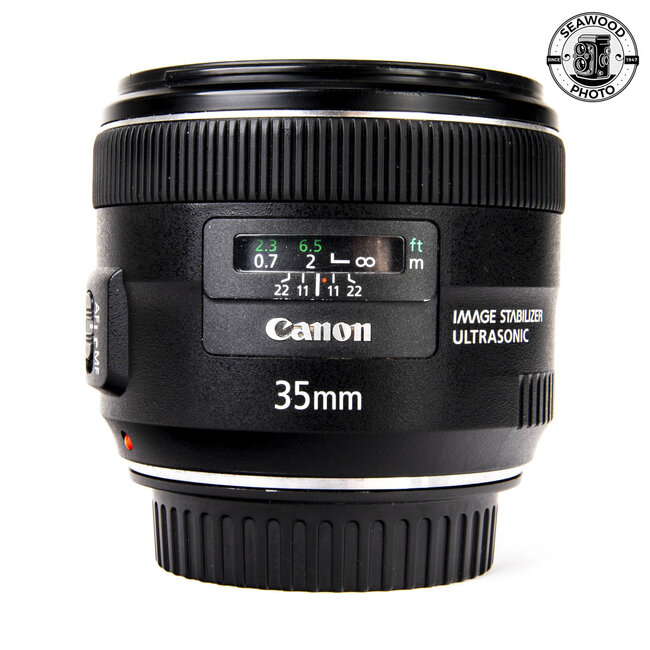 Canon EF 35mm F/2 IS USM GOOD+