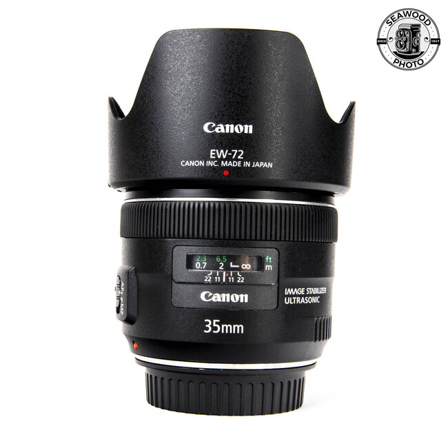 Canon EF 35mm F/2 IS USM GOOD+
