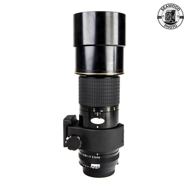 Nikon Nikkor 300mm f/4.5 ED AIS GOOD