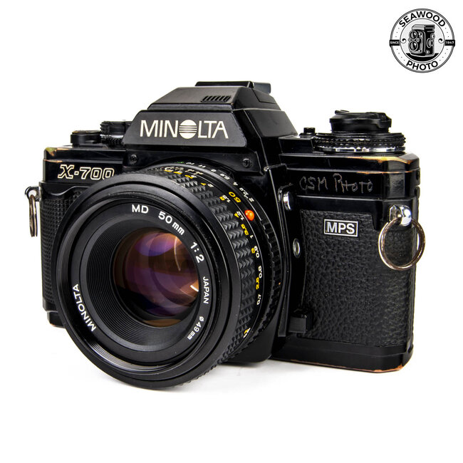 Minolta X-700 MPS w/ MD 50mm F/2 UGLY
