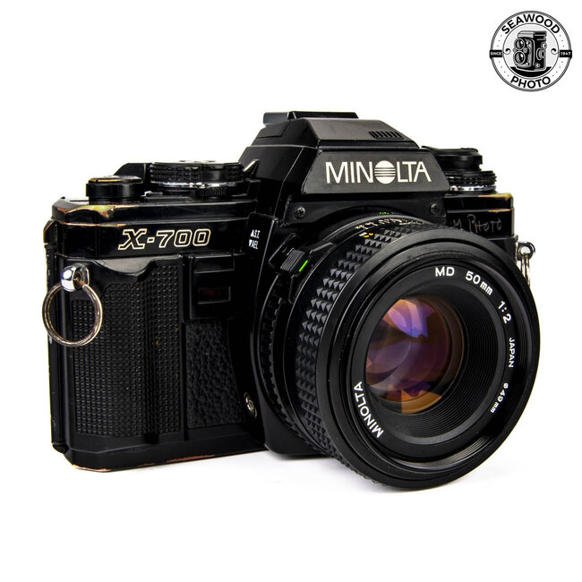 Minolta X-700 MPS w/ MD 50mm F/2 UGLY