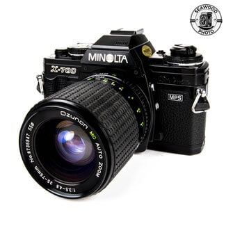 Minolta Minolta X-700 MPS w/ F3.5 35mm-70mm Ozunon MC Zoom GOOD
