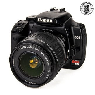 Canon Canon EOS Rebelt XTI w/ EF-S 18-55mm f3.5-5.6 II GOOD