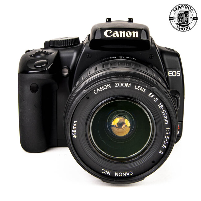 Canon EOS Rebelt XTI w/ EF-S 18-55mm f3.5-5.6 II GOOD
