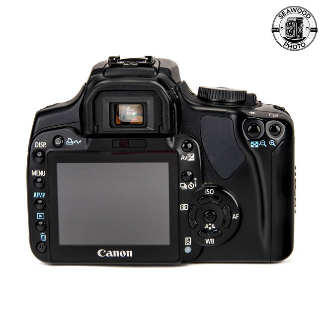 Canon EOS Rebelt XTI w/ EF-S 18-55mm f3.5-5.6 II GOOD