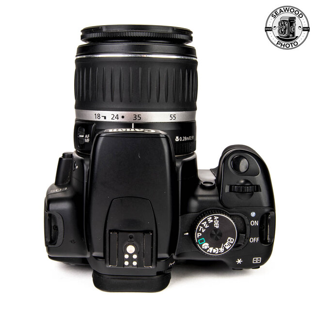 Canon EOS Rebelt XTI w/ EF-S 18-55mm f3.5-5.6 II GOOD