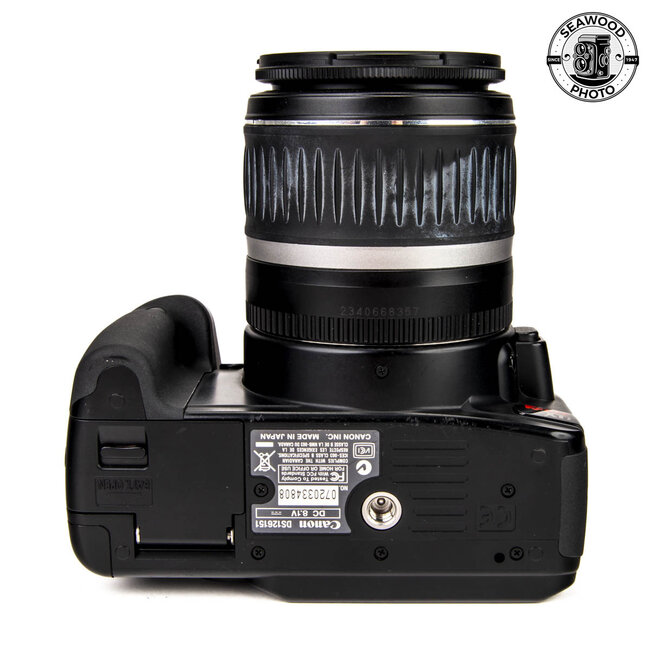 Canon EOS Rebelt XTI w/ EF-S 18-55mm f3.5-5.6 II GOOD