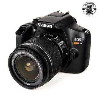 Canon Canon Rebel T6 w/18-55mm f/ 3.5-5.6 GOOD