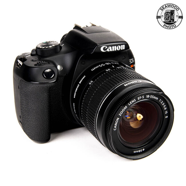 Canon Rebel T6 w/18-55mm f/ 3.5-5.6 GOOD