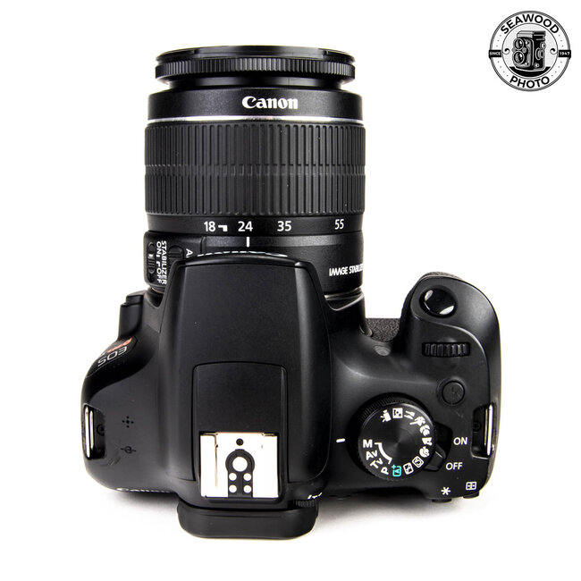 Canon Rebel T6 w/18-55mm f/ 3.5-5.6 GOOD