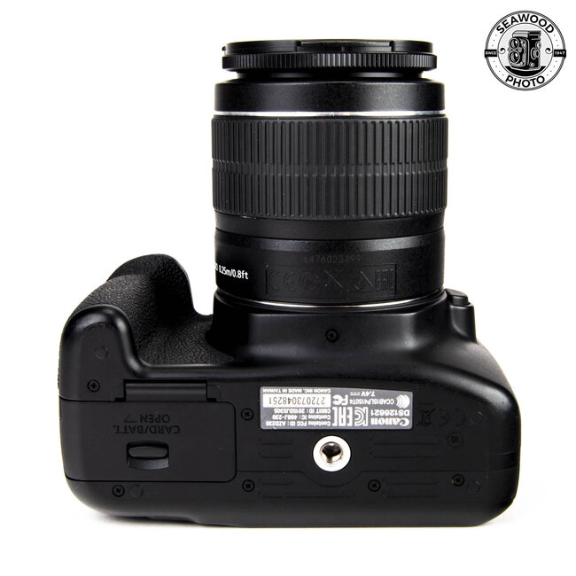 Canon Rebel T6 w/18-55mm f/ 3.5-5.6 GOOD