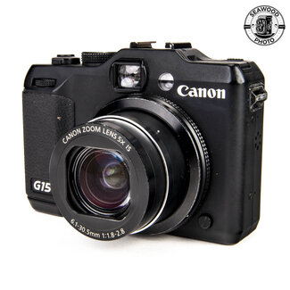 Canon Canon PowerShot  G15 12.1MP  GOOD