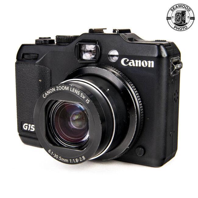 Canon PowerShot  G15 12.1MP  GOOD